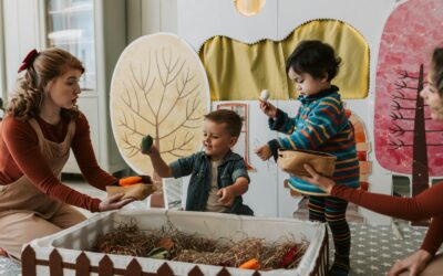 Engaging Your Child in Sensory Activities To Promote Speech and Language